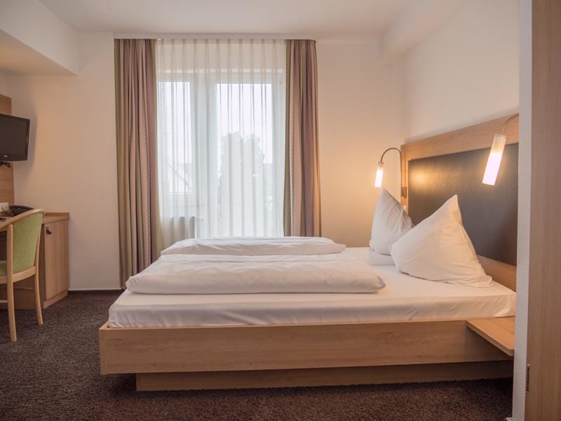 Hotel Krauthof Komfort Einzelzimmer