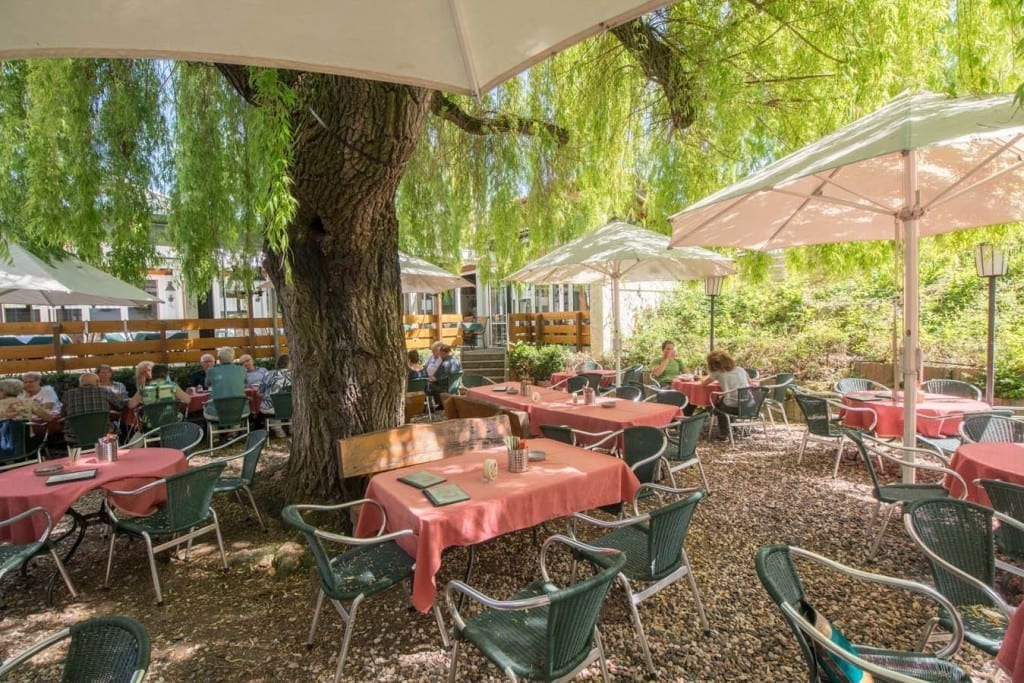 Biergarten Ludwigsburg nur 3 Minuten vom Stadtzentrum